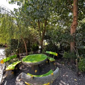 کلبه دوخوابه چوبی نوین