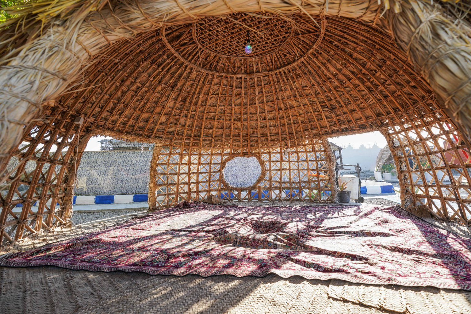 بوم گردی بلوچ زاده