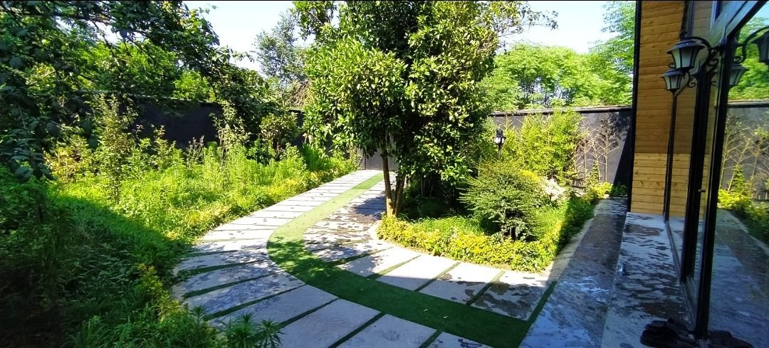 کلبه یک خوابه سوئیسی جکوزی دار