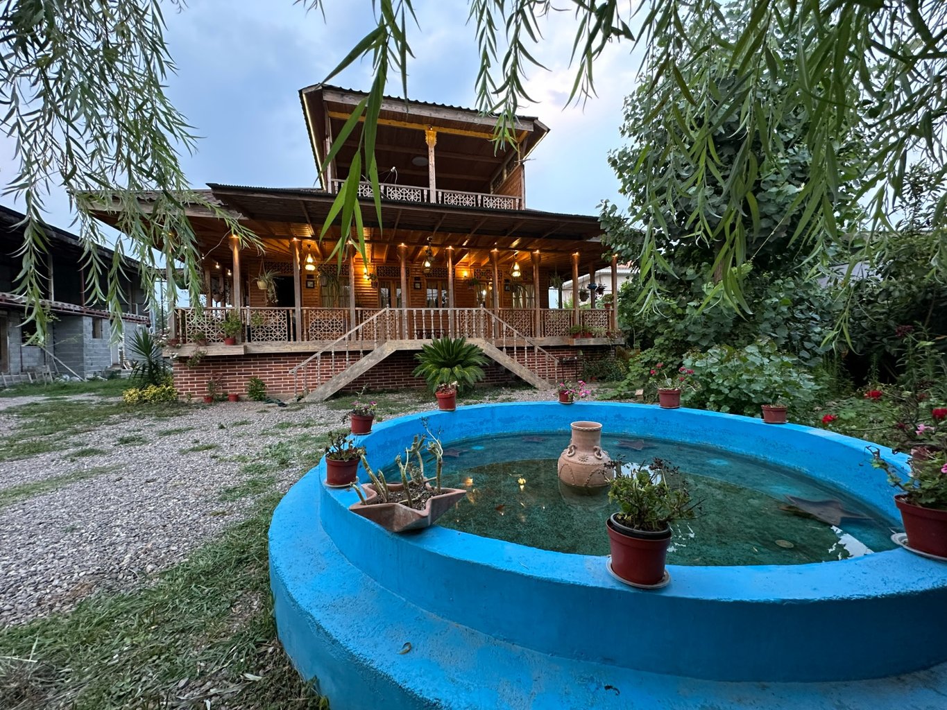 اقامتگاه سنتی باباخان